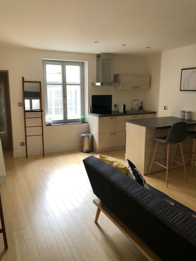 Appartement Place Stanislas Nancy Exterior photo